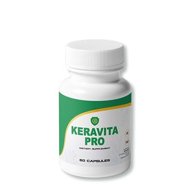 Keravita Pro supplement bottle